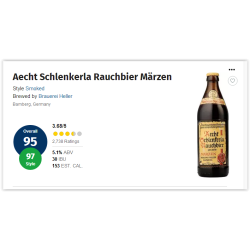 Aecht Schlenkerla Rauchbier Märzen